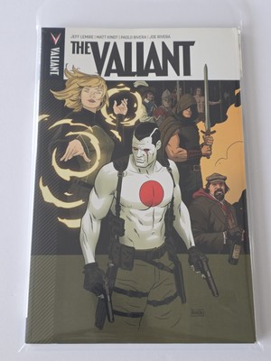 The Valiant (Valiant Comics Entertainment 2015)