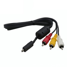 Reliable and Long lasting AV Cable for D5200 P7100 D5300 for Professionals