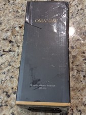 Omaniac Makup Brush Set 12 pieces with Black Case