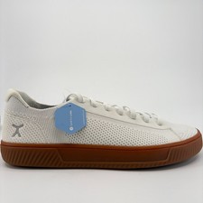 Flux Footwear Adapt Trainer White Gum Mens Size 13 Athletic Knit Shoes Sneakers