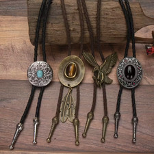 Bolo Tie Neck Long Neckline  for Men and Women