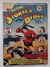 Cover of Picture Stories from the Bible #2