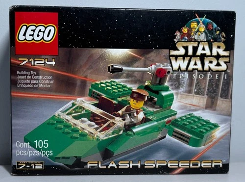 LEGO Star Wars 7124 Flash Speeder -  Retired Brand New NISB