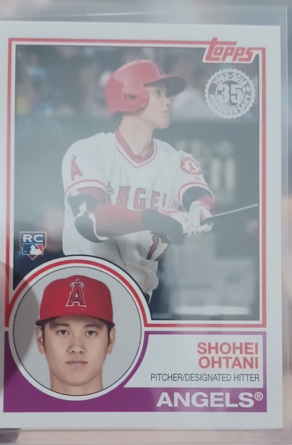 Shohei Ohtani 2018 Topps #83-1 1983 Topps Price Guide - Sports