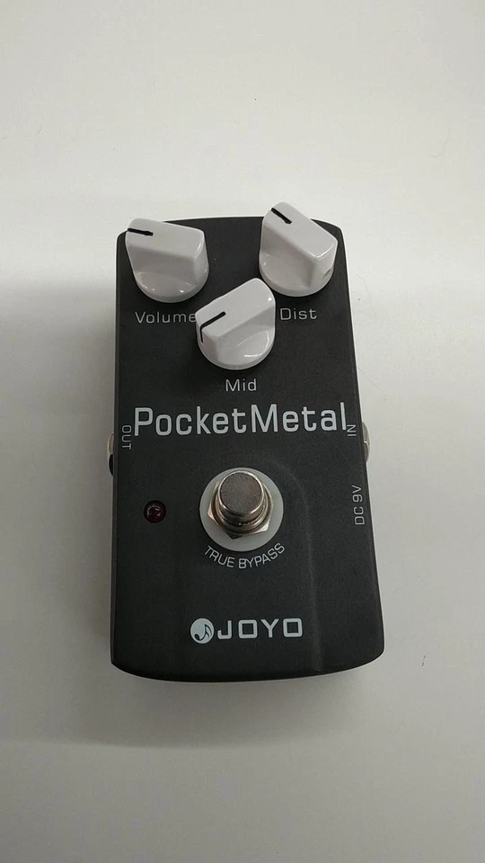 Pédale d'effets de guitare distorsion Joyo POKET METAL - Photo 1/1