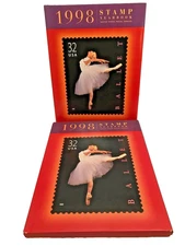 The 1998 Commemorative Stamp Yearbook United States Postal Service - Book Only