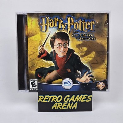 Harry Potter and the Chamber of Secrets (PC CD-ROM) Jewel CIB COMPLETE