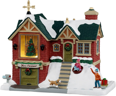 #ad #ad the Little Brick House Lighted Buildings #55348 $81.99