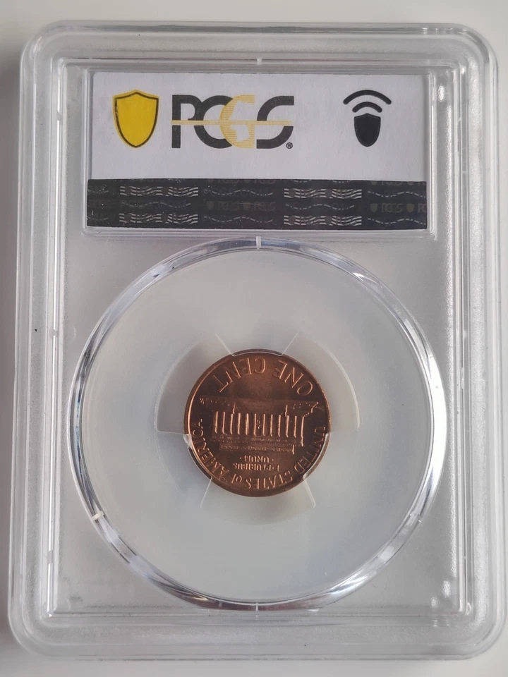 1974 D Lincoln Cent PCGS MS66RD - Image 3 of 4