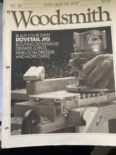 Woodsmith Notes From The Shop Lot Of 21 Assorted Issues From no. 58 - 79