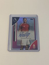 2025-26 Topps Premier League #AC-CW Chris Wood Autographs