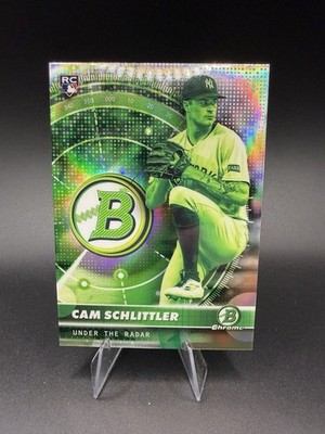2026 Bowman Chrome Cam Schlittler Under The Radar RC #UR-2 Yankees 