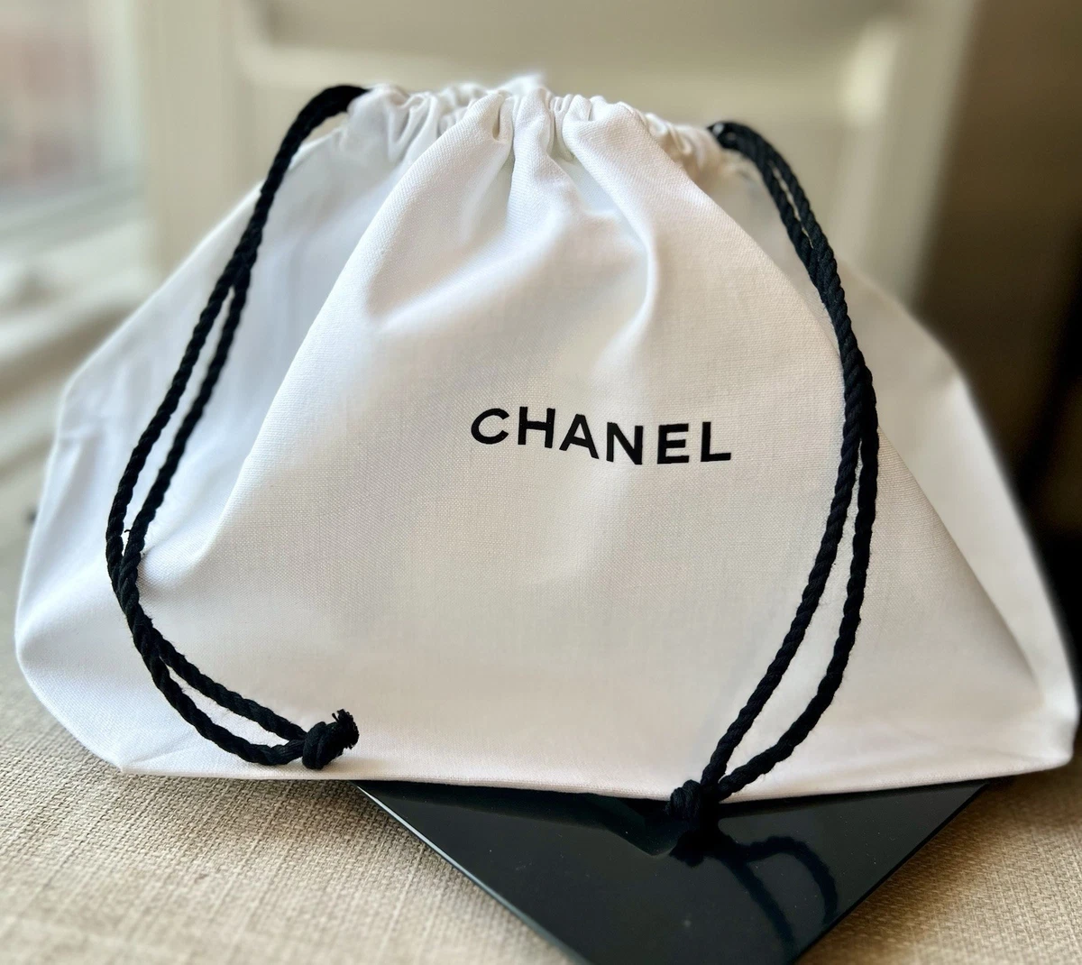 CHANEL White Makeup Makeup Bags for sale - eBay