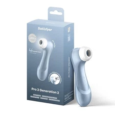 Satisfyer Pro 2 Vibrator Sex Toy | Adult Toys for Women | Suction and Clitora...