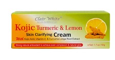 Clair White Kojic Turmeric  Lemon Skin Clarifying Cream 1.7 oz