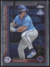 2025 Topps Pro Debut #PDC-21 Aaron Parker Chrome