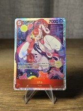 Uta EB03-003 SR Extra Booster Heroines Edition One Piece Card Game English