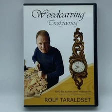 Woodcarving Treskjoering DVD 2008 DIY Instructional Woodworking Rolf Taraldset