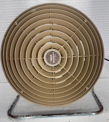 VTG MCM MONTGOMERY WARDS SIGNATURE SERIES  2 SP HIGH VELOCITY FAN FREE SHIPPING
