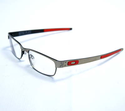 Oakley Metal Plate Ducati Eyeglass Frames 22‑240 53‑18‑140 Black