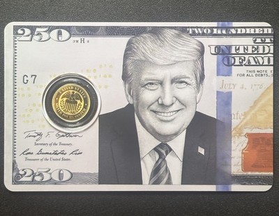TRUMP 250th Anniversary 1/1000 Oz Gold Coin 12$ Liberia 2026 | eBay