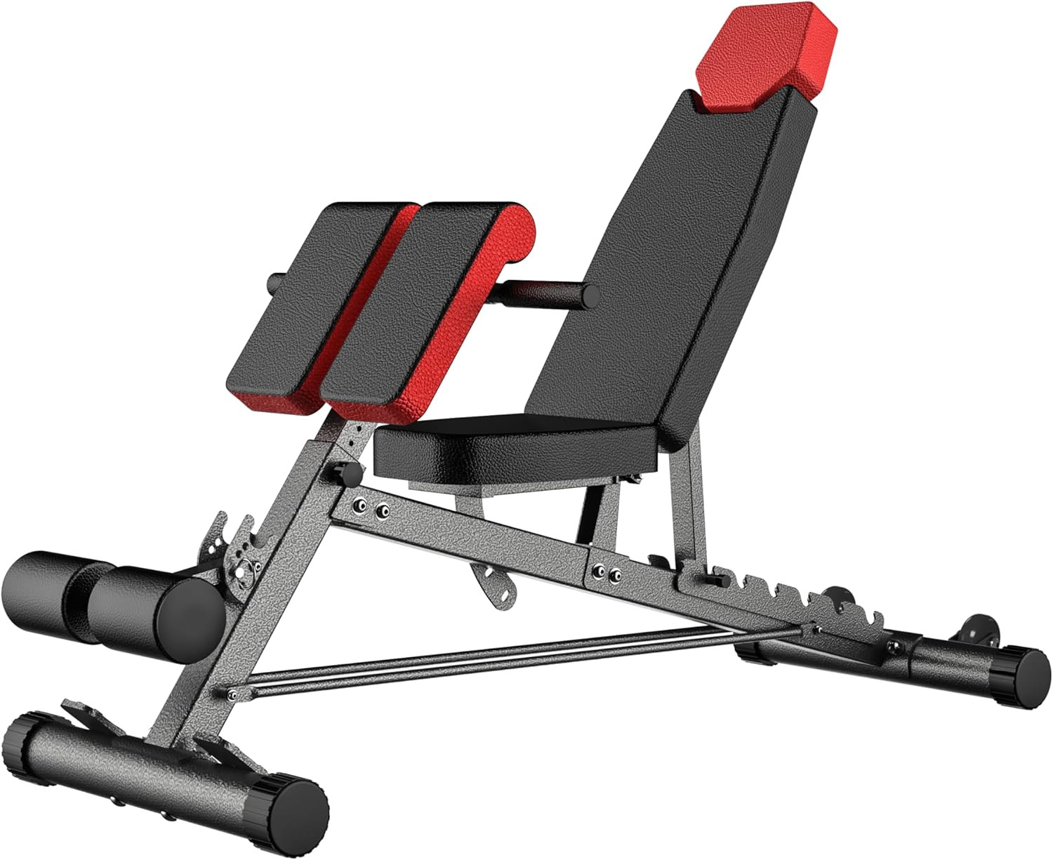 Multi-Functional FID Weight Bench for Full All-In-One Body Workout &ndash; Hyper Back 