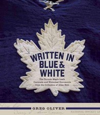 Written in Blue and White: The Toronto Maple Leafs Contracts and Historical Docu