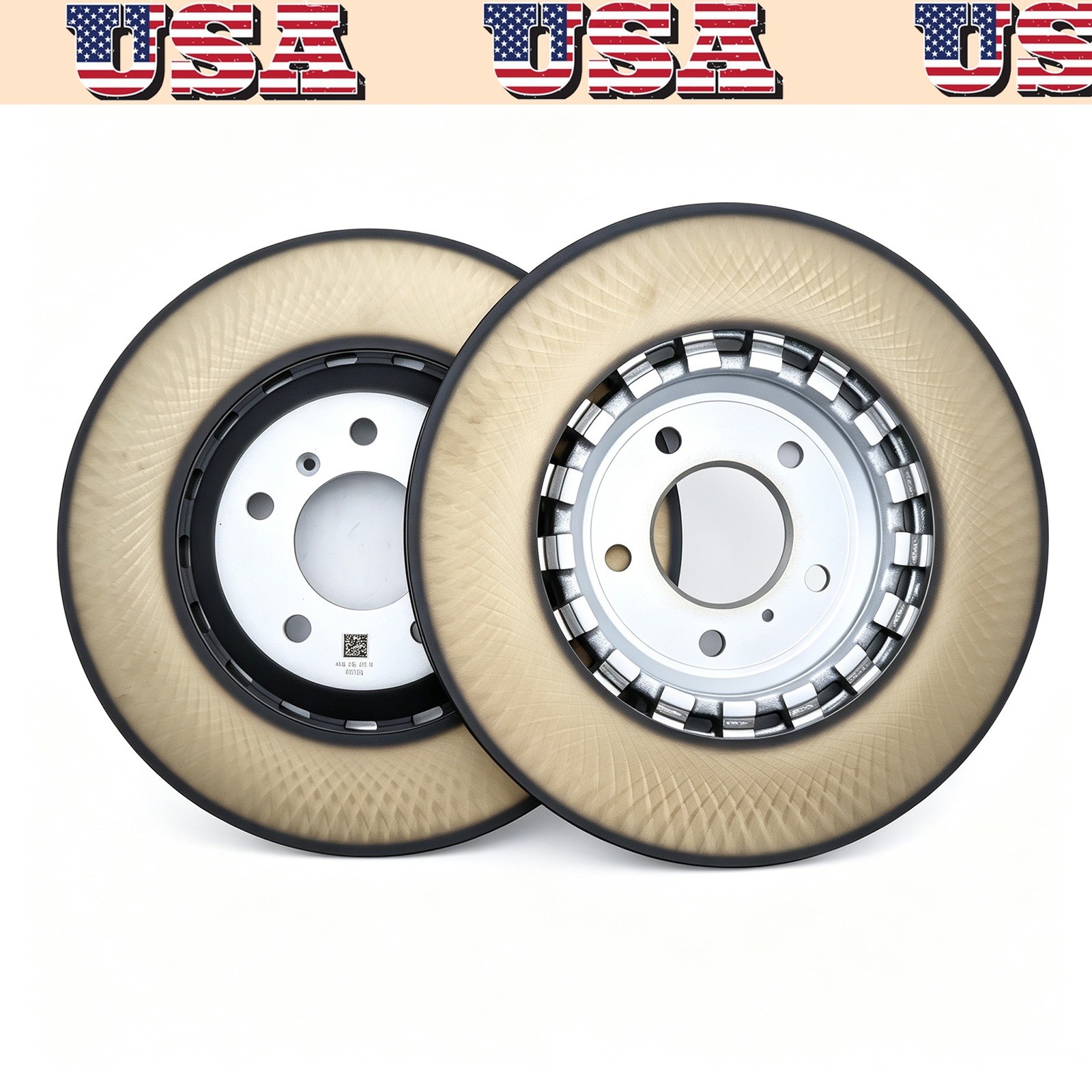 Bentley Bentayga Speed 2016-2023 Front Brake discs 4 pcs P/N 4M0615601N