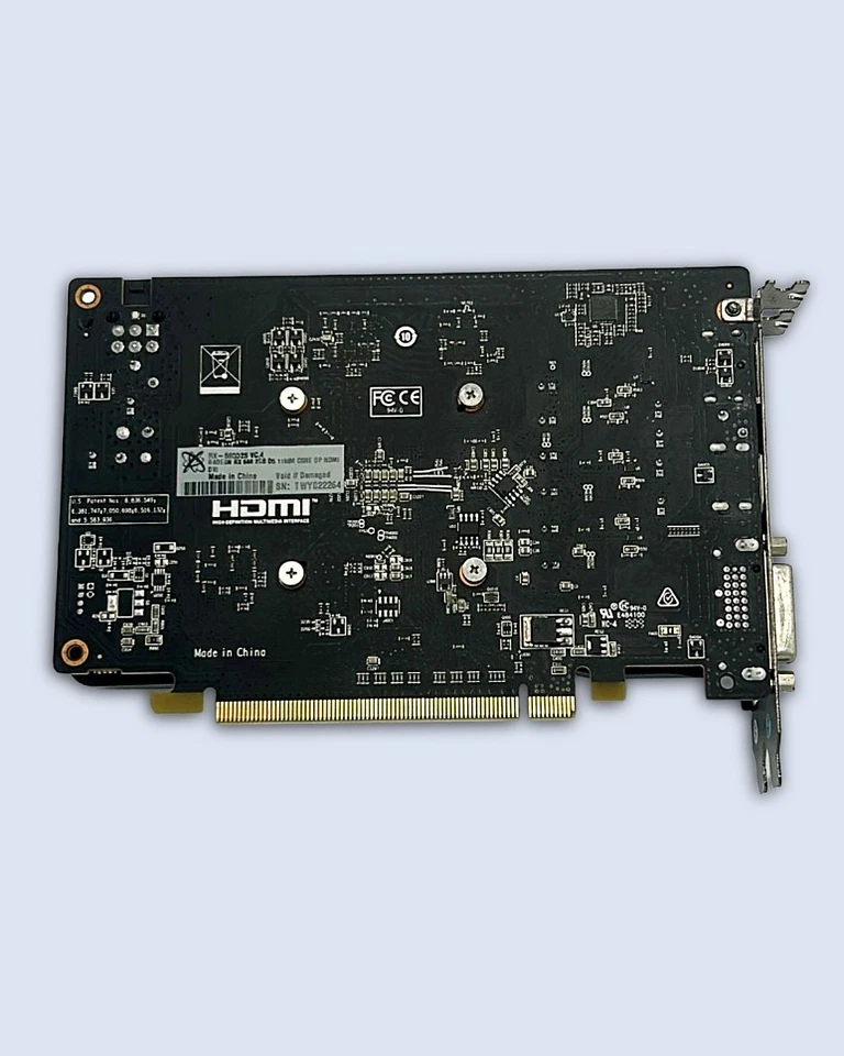 XFX AMD Radeon RX 560 2GB DDR5 Graphics Card RX-560D2S VE.0 - Image 2 of 3