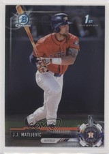 2017 Bowman Draft Chrome JJ Matijevic #BDC-109 0c6