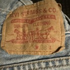 Levi’s Men’s Blue Light Wash Denim Cotton Straight Regular Fit Pocket Logo short — photo 4