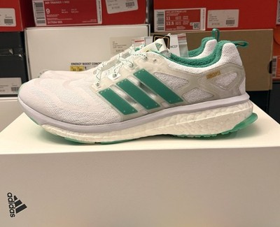 Adidas Concepts x Energy Boost Shiatsu Shoes Men 13 White/Green Sneaker BC0236