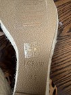J. Crew Women’s 9.5 Leopard Calf Hair Heeled Espadrille Sandals — photo 6