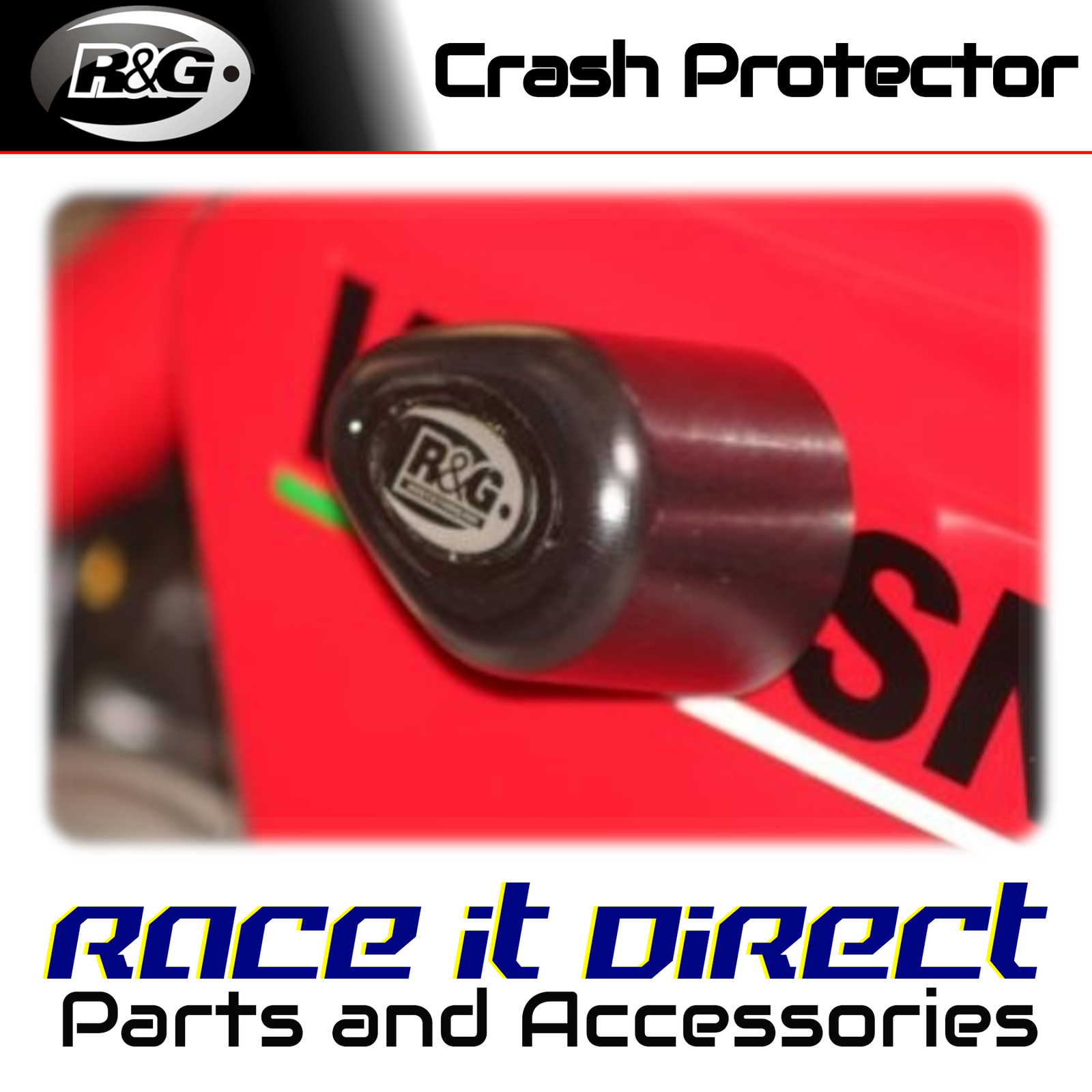 Crash Protectors for Ducati 848 2008-2014 Aero R&G