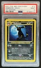 2001 Pokemon Neo Discovery 1st Edition Umbreon Holo #13/75 PSA 9