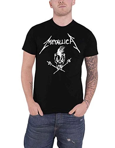 METALLICA - ORIGINAL SCARY - tshirt - T Shirt - Size XL - H66z