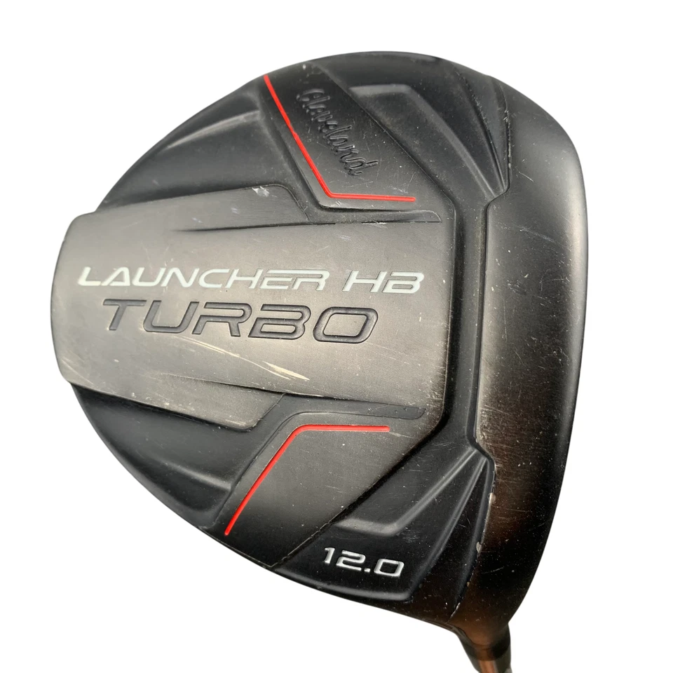 Cleveland Launcher HB Turbo Driver / Flex A-Flex / Loft 12