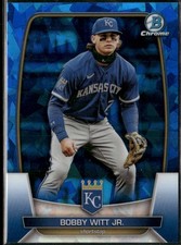 Bobby Witt Jr. 2023 Bowman Chrome Sapphire Edition #79 Kansas City Royals