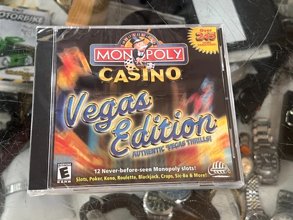 MONOPOLY CASINO VEGAS EDITION PC CD-ROM GAME / NTSC - BRAND NEW ! - Image 2 of 4