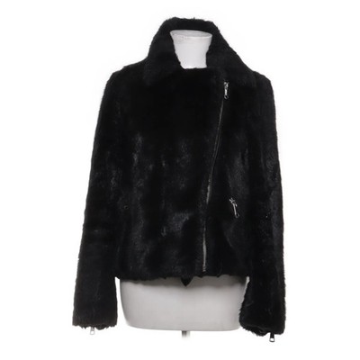 Zara, Jacke, Damen, Größe: M, Schwarz, Recyceltes Polyester, Leopard #2e4