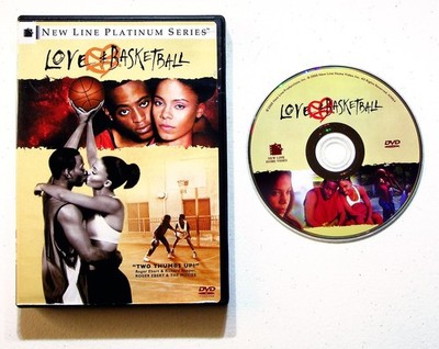 Love & Basketball DVD (2000) Sanaa Lathan, Omar Epps Platinum Series NTSC