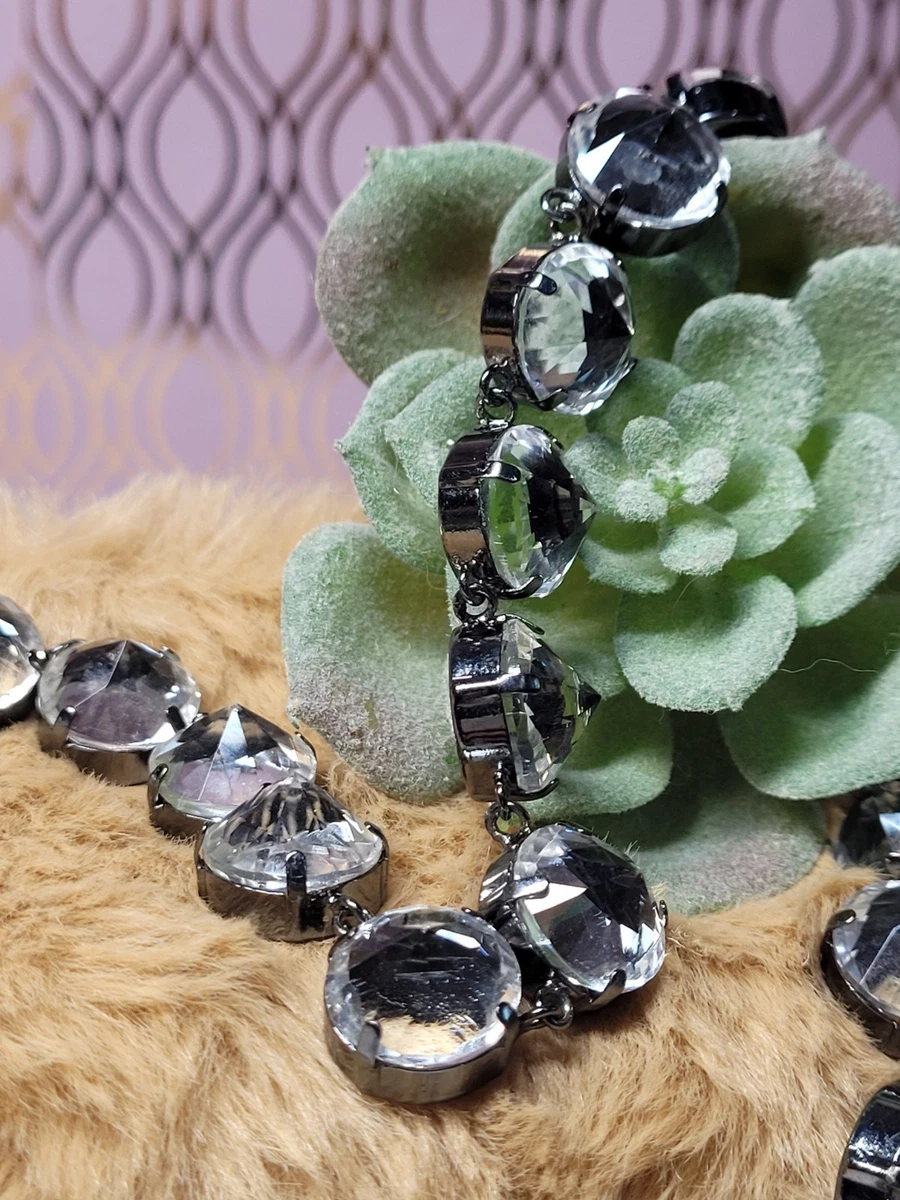 Collier En Cristal Tressé Banana Republic - Neuf Avec étiquettes