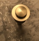 NEW Mr Faucet Brushed Gold, Stainless Steel Pop Up Drain Assembly — photo 5