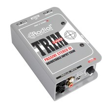 Radial Trim-Two 2-Channel Passive a V Direct Box