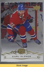 2018-19 Upper Deck Silver Foil Karl Alzner #96 READ 09za