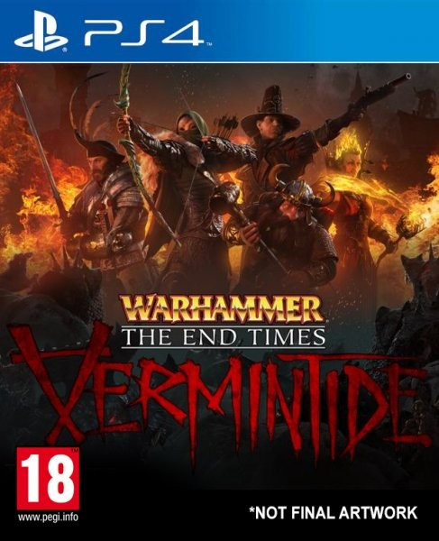 Warhammer The End Times Vermintide Juego para PlayStation 4, PS4 [PAL ES]
