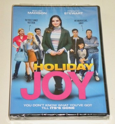 NEW ~ HOLIDAY JOY (DVD 2016) w/ Bailee Madison & French Stewart ~ FACTORY SEALED