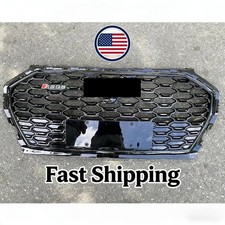 Audi Q5 Rsq5 Style Gloss Black Front Honeycomb Grille 2021 - 2023