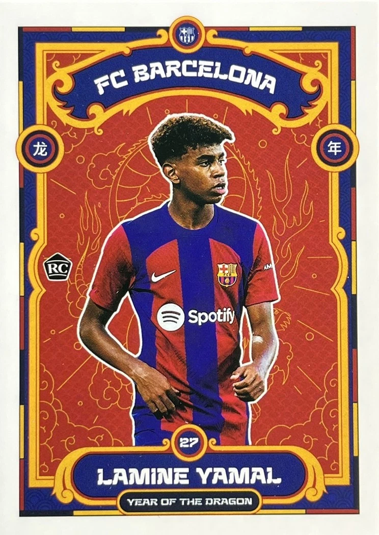 Las mejores ofertas en Panini Club FC Barcelona 2024-25 Lamine