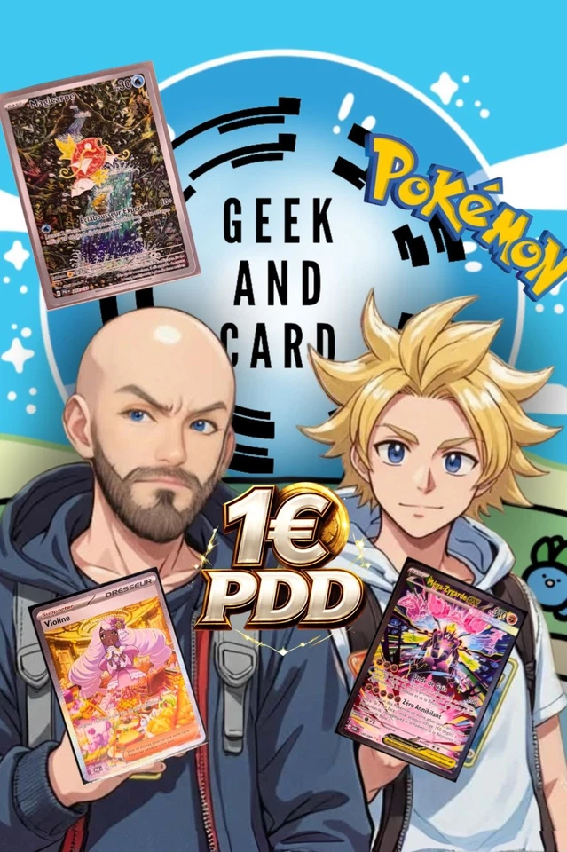 AR en Folie / Magicarpe AR Evo Paldéa 1€ PDD